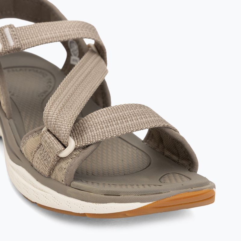Női szandálok KEEN Leiki Ot brindle/birch 7