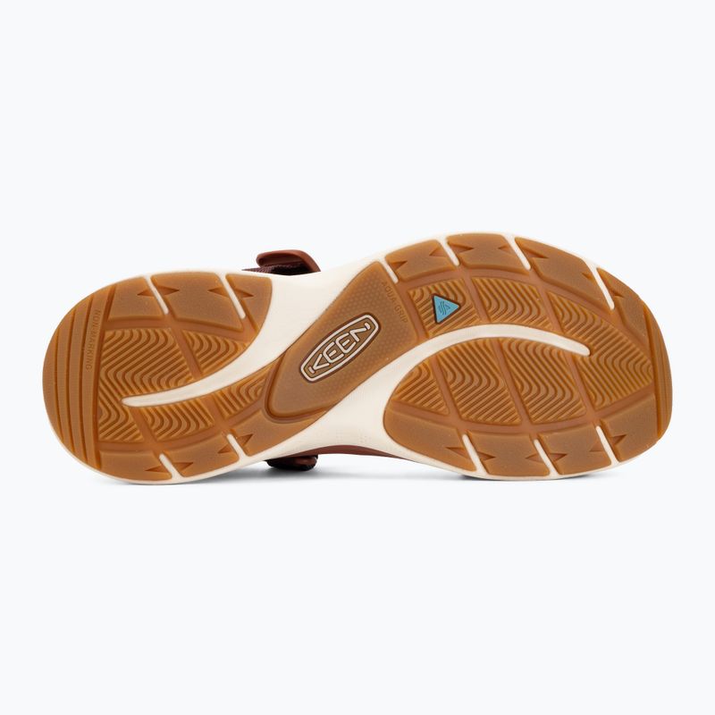 Női szandálok KEEN Leiki Ot fig/burnt 4