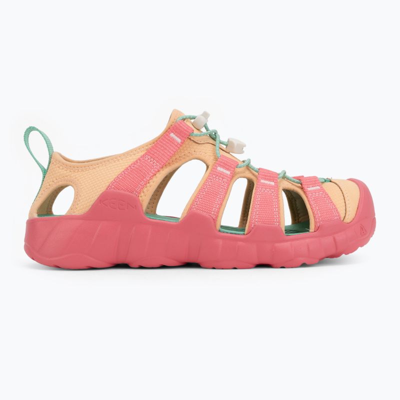 Gyerek szandál KEEN Hyperport H2 pink lemonade/peach fuzz 2