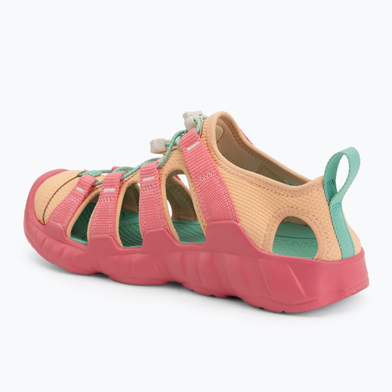 Gyerek szandál KEEN Hyperport H2 pink lemonade/peach fuzz 3