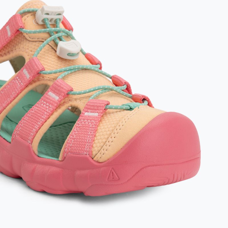 Gyerek szandál KEEN Hyperport H2 pink lemonade/peach fuzz 7