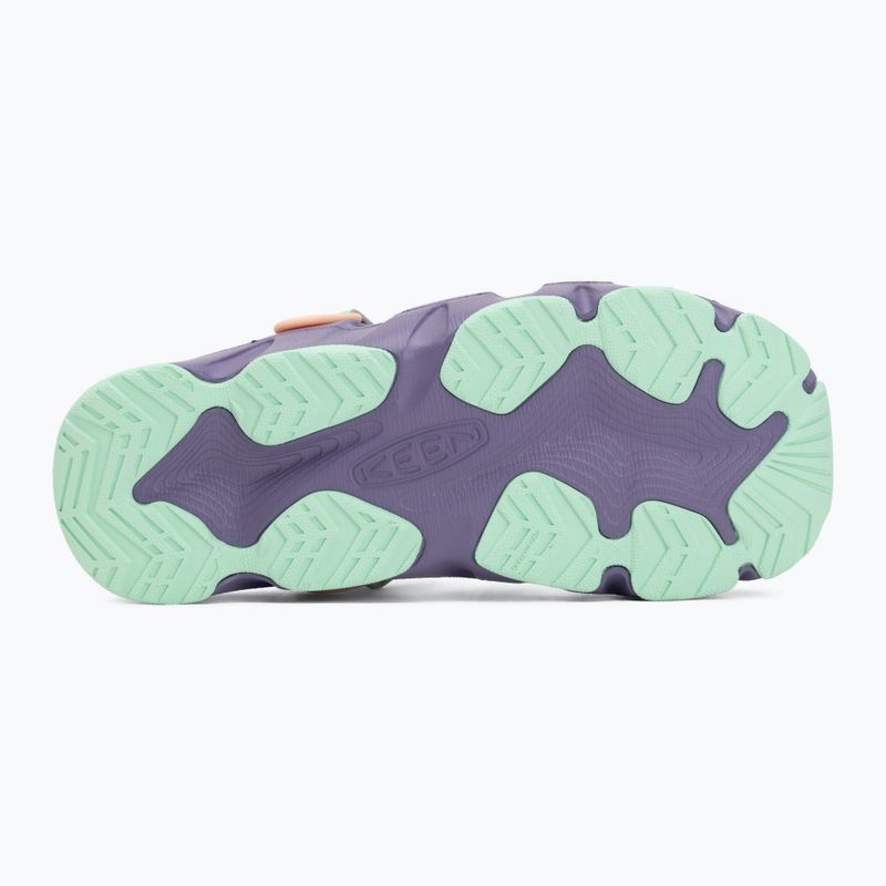 Gyerek szandál KEEN Hyperflt purple haze peach fuzz 5
