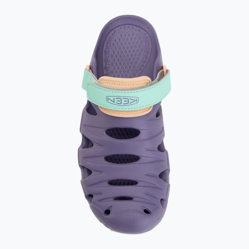 Gyerek szandál KEEN Hyperflt purple haze peach fuzz 6
