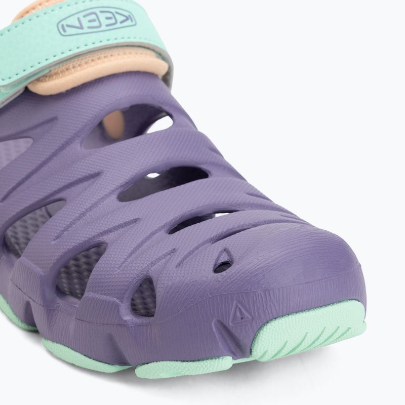 Gyerek szandál KEEN Hyperflt purple haze peach fuzz 8