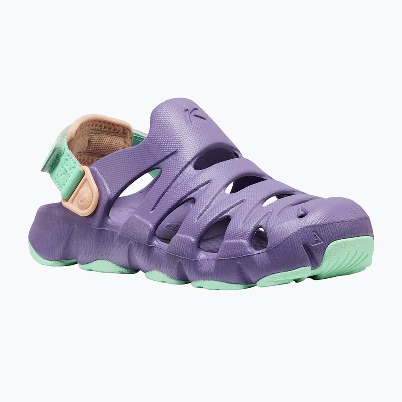 Gyerek szandál KEEN Hyperflt purple haze peach fuzz 9
