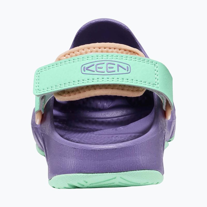 Gyerek szandál KEEN Hyperflt purple haze peach fuzz 14