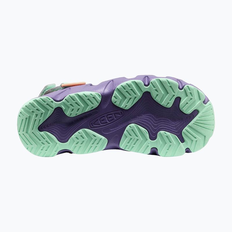 Gyerek szandál KEEN Hyperflt purple haze peach fuzz 15