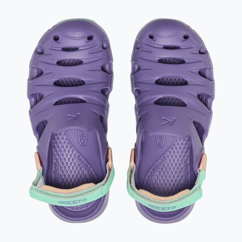 Gyerek szandál KEEN Hyperflt purple haze peach fuzz 16