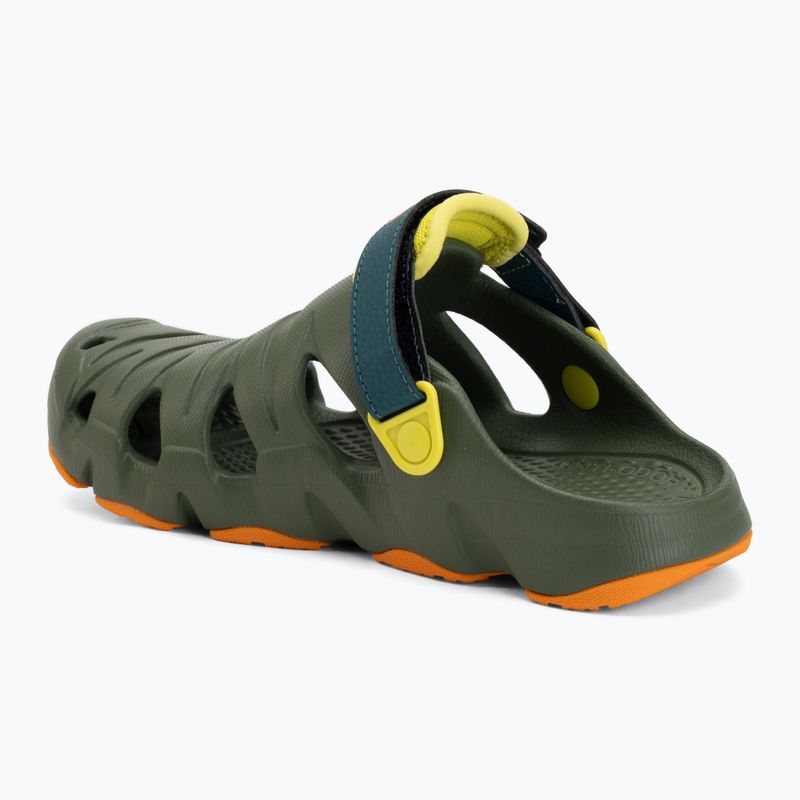 Gyerek szandál KEEN Hyperflt green/orange peel 4