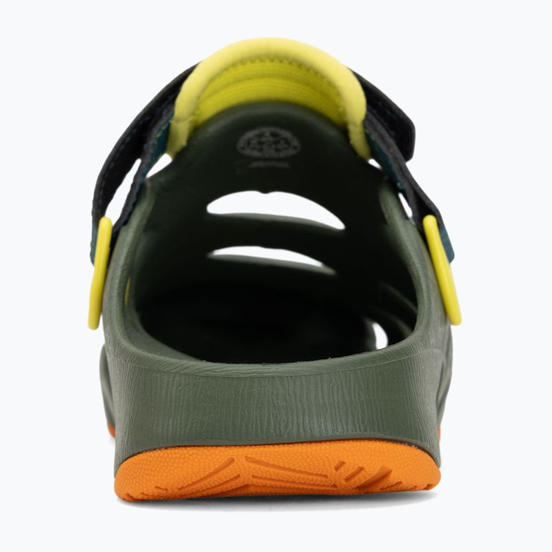 Gyerek szandál KEEN Hyperflt green/orange peel 7