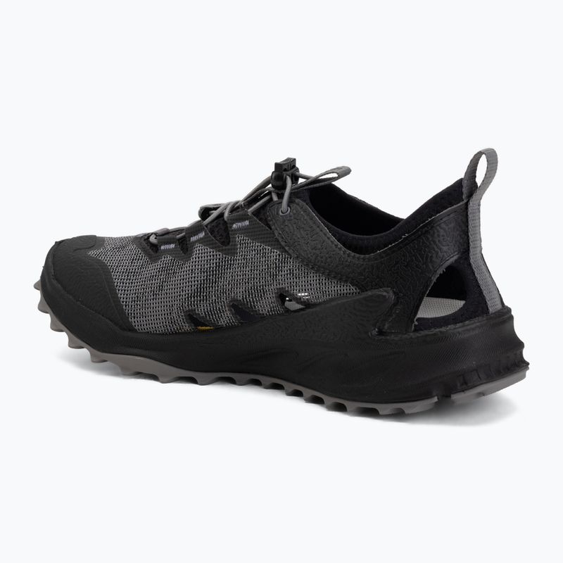 Férfi szandálok KEEN Zionic Adv triple black 3