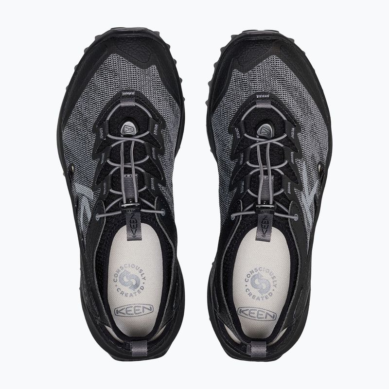 Férfi szandálok KEEN Zionic Adv triple black 15