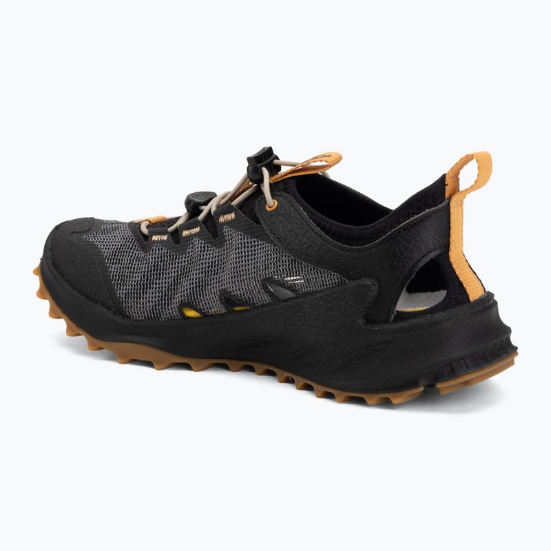 Női szandálok KEEN Zionic Adv black/oak buff 3