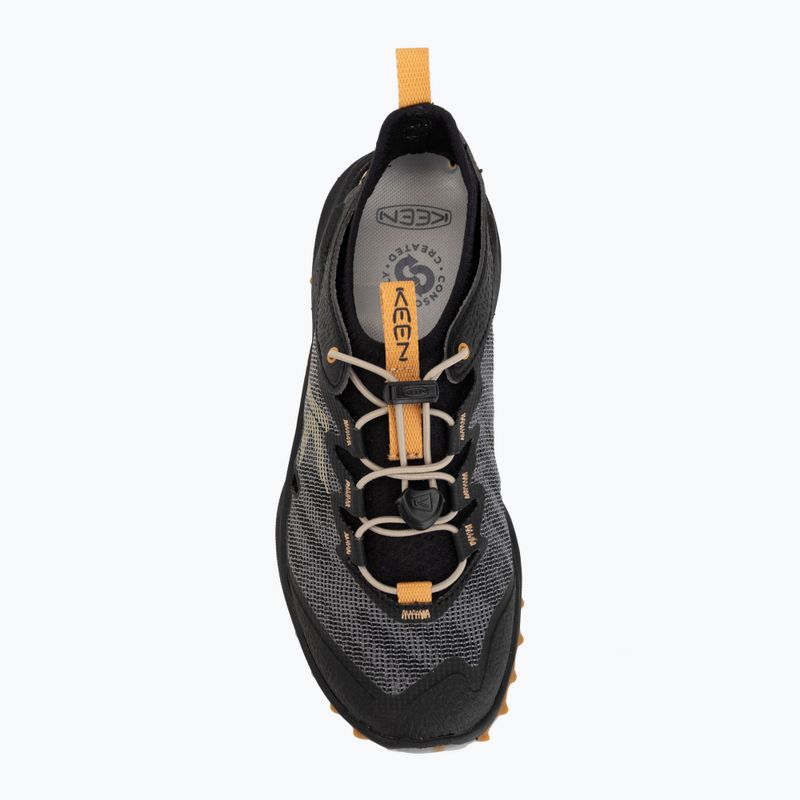Női szandálok KEEN Zionic Adv black/oak buff 5