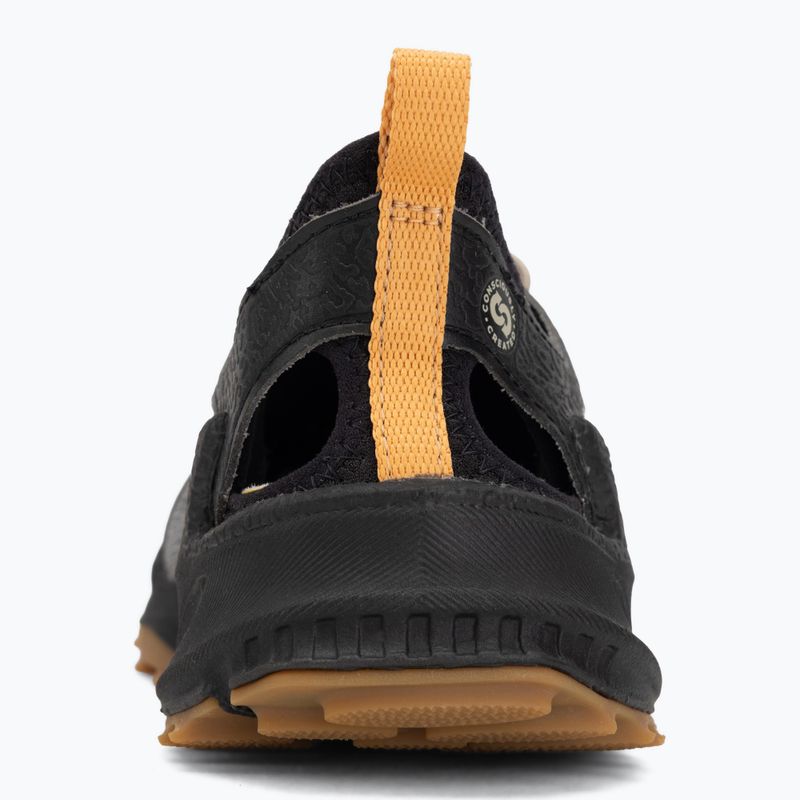 Női szandálok KEEN Zionic Adv black/oak buff 6