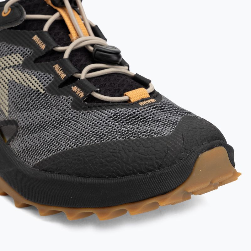 Női szandálok KEEN Zionic Adv black/oak buff 7