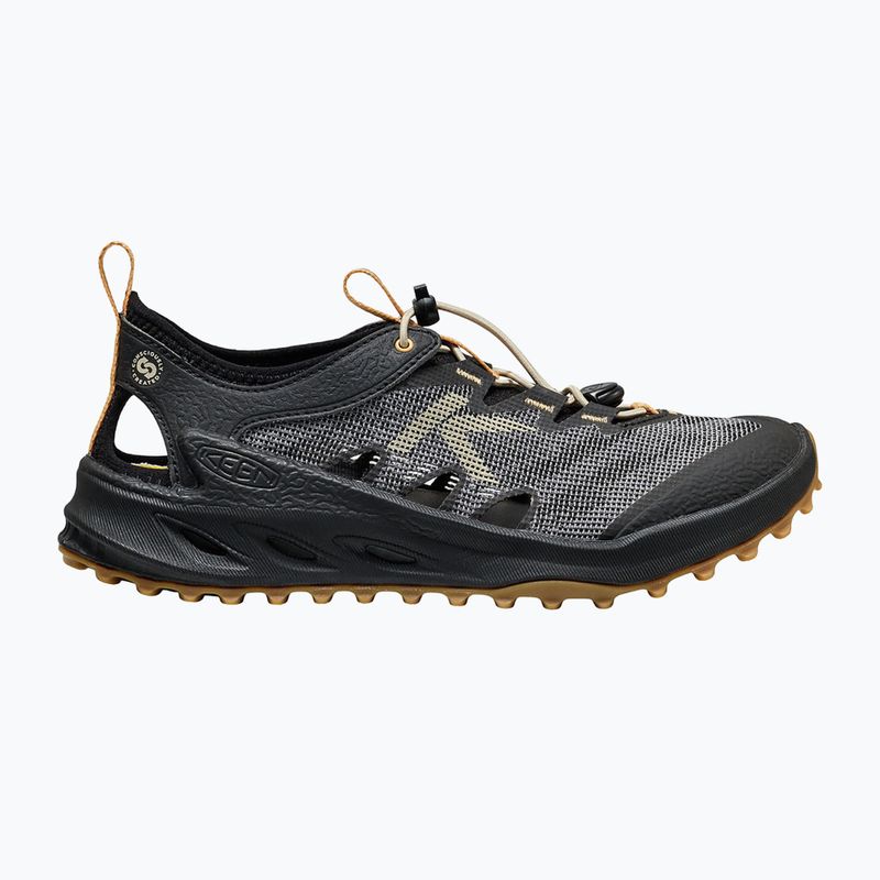 Női szandálok KEEN Zionic Adv black/oak buff 9