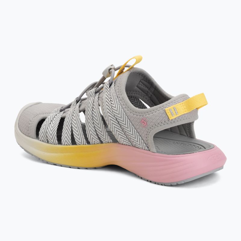 Női szandálok KEEN Whisper lite alloy/orchid smoke 3