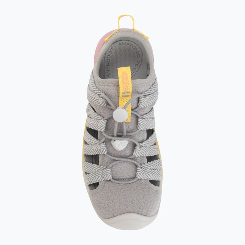 Női szandálok KEEN Whisper lite alloy/orchid smoke 5