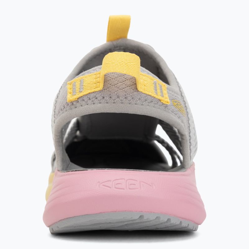 Női szandálok KEEN Whisper lite alloy/orchid smoke 6