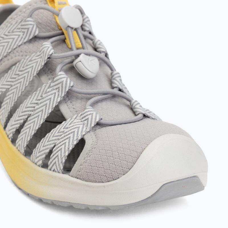 Női szandálok KEEN Whisper lite alloy/orchid smoke 7