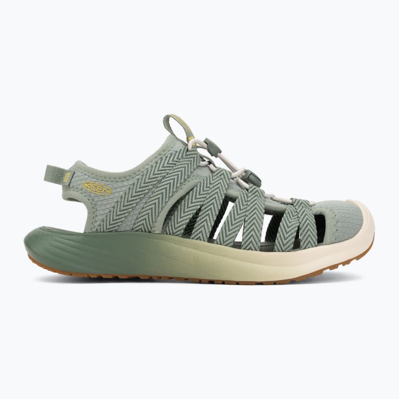 Női szandálok KEEN Whisper Lite lily pad/cream gold 2
