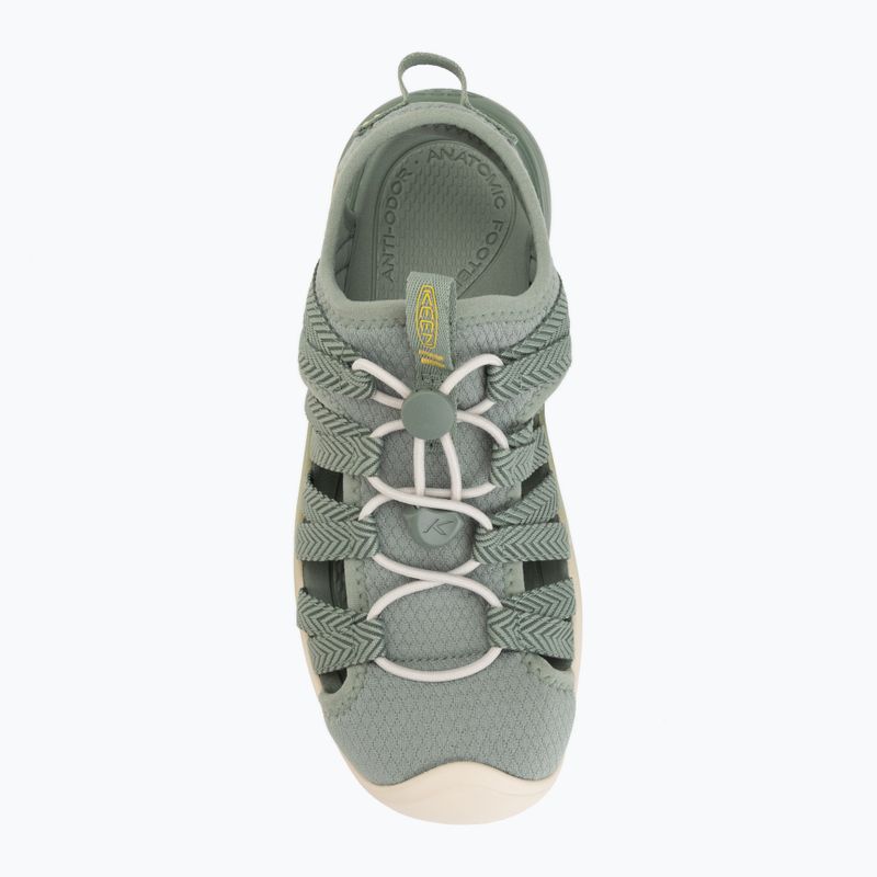Női szandálok KEEN Whisper Lite lily pad/cream gold 5