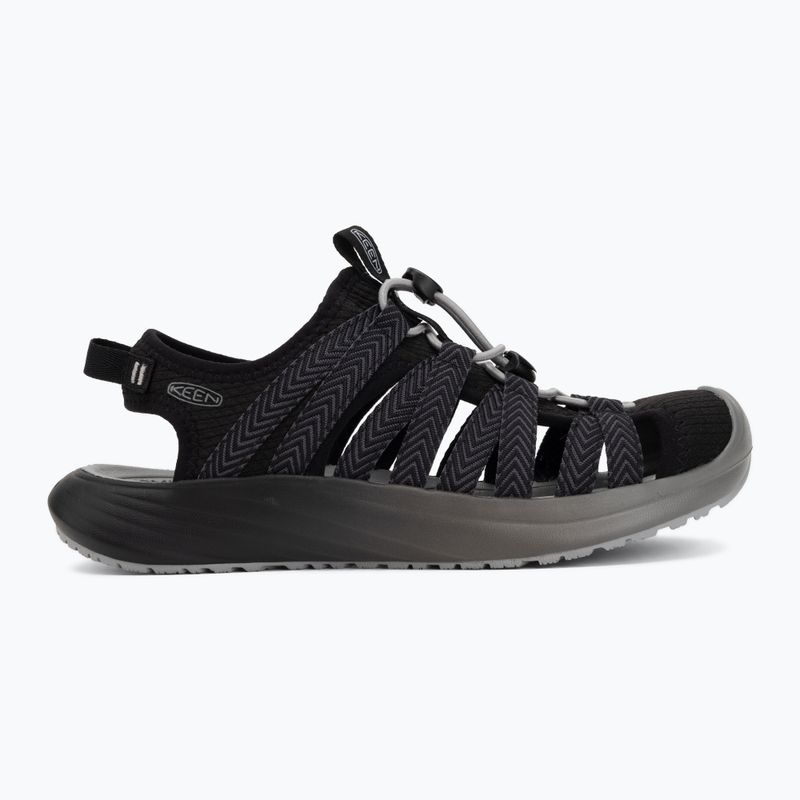 Női szandálok KEEN Whisper Lite black/magnet 2