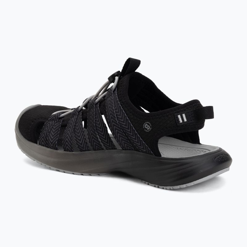 Női szandálok KEEN Whisper Lite black/magnet 3