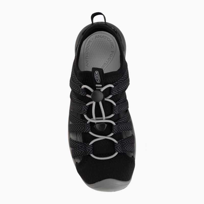 Női szandálok KEEN Whisper Lite black/magnet 5