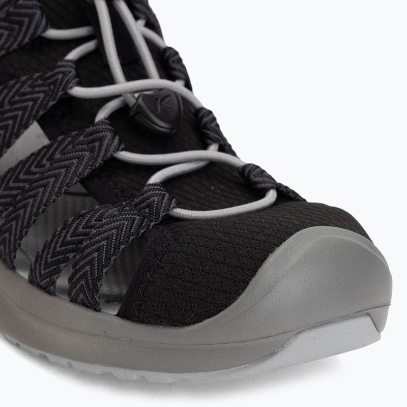 Női szandálok KEEN Whisper Lite black/magnet 7
