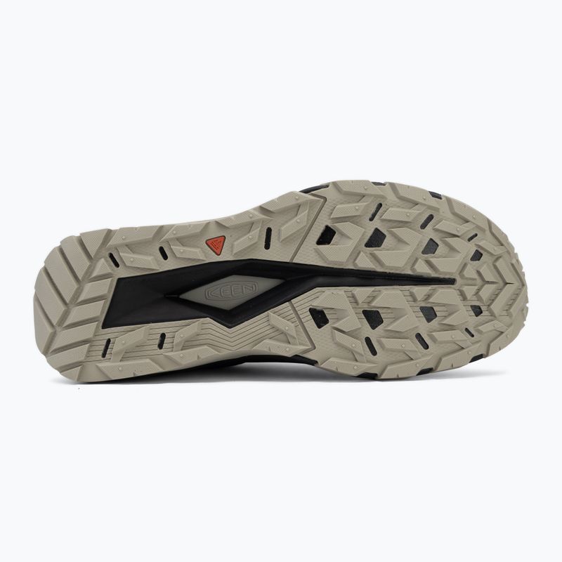 Férfi túracipők KEEN Targhee Apex Wp black/abbey stone 4