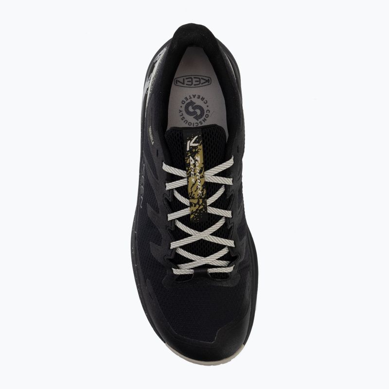 Férfi túracipők KEEN Targhee Apex Wp black/abbey stone 5