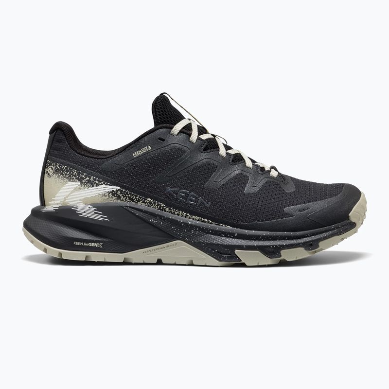 Férfi túracipők KEEN Targhee Apex Wp black/abbey stone 2