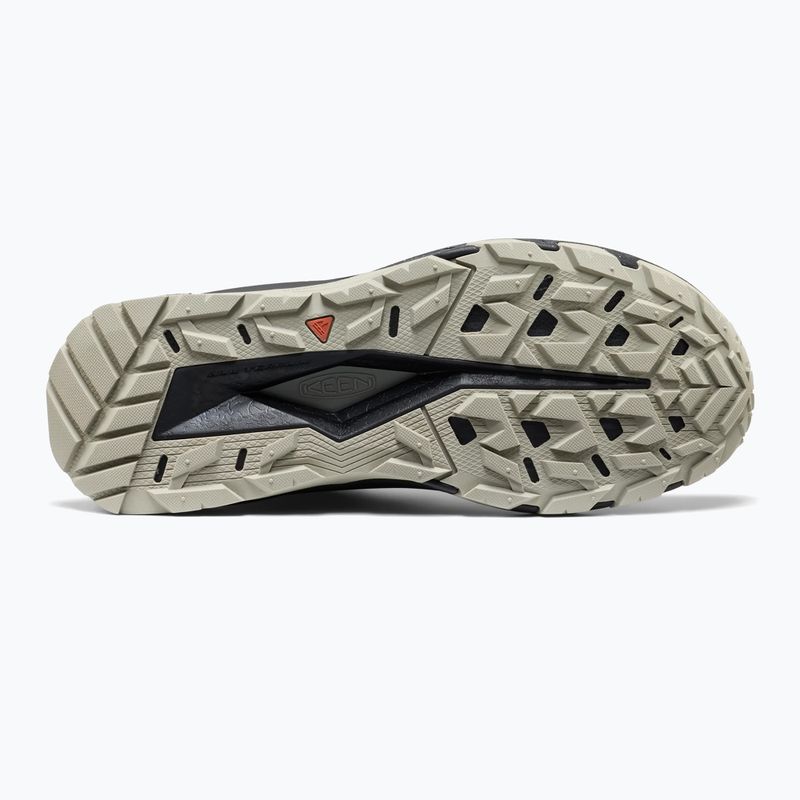 Férfi túracipők KEEN Targhee Apex Wp black/abbey stone 4