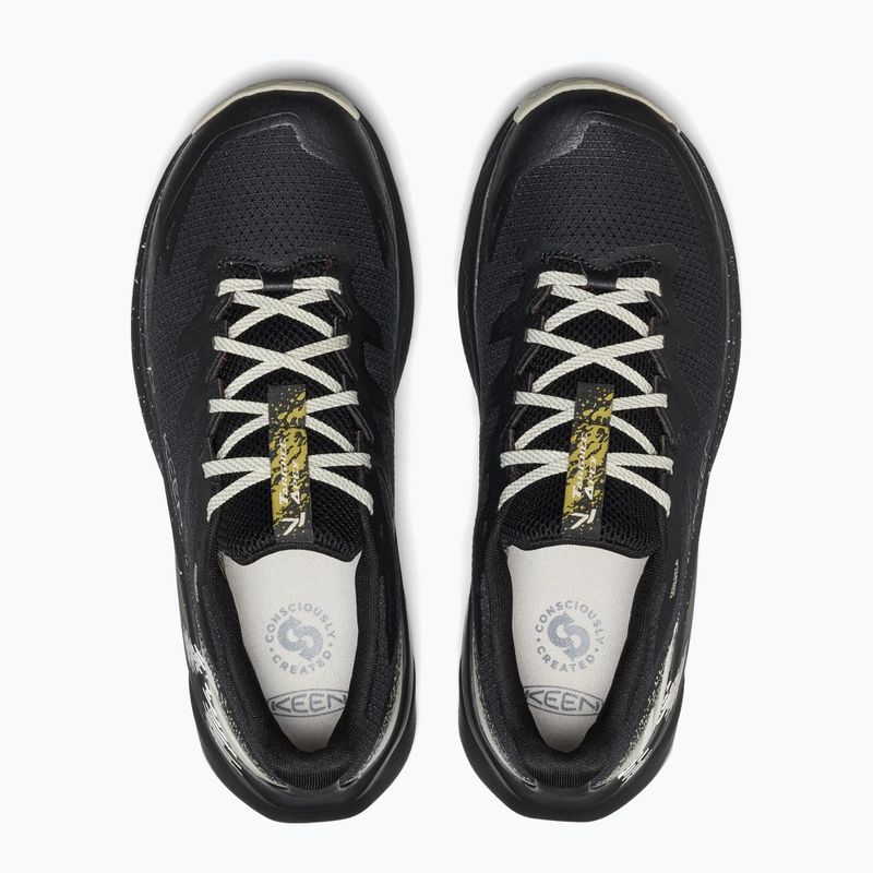 Férfi túracipők KEEN Targhee Apex Wp black/abbey stone 5