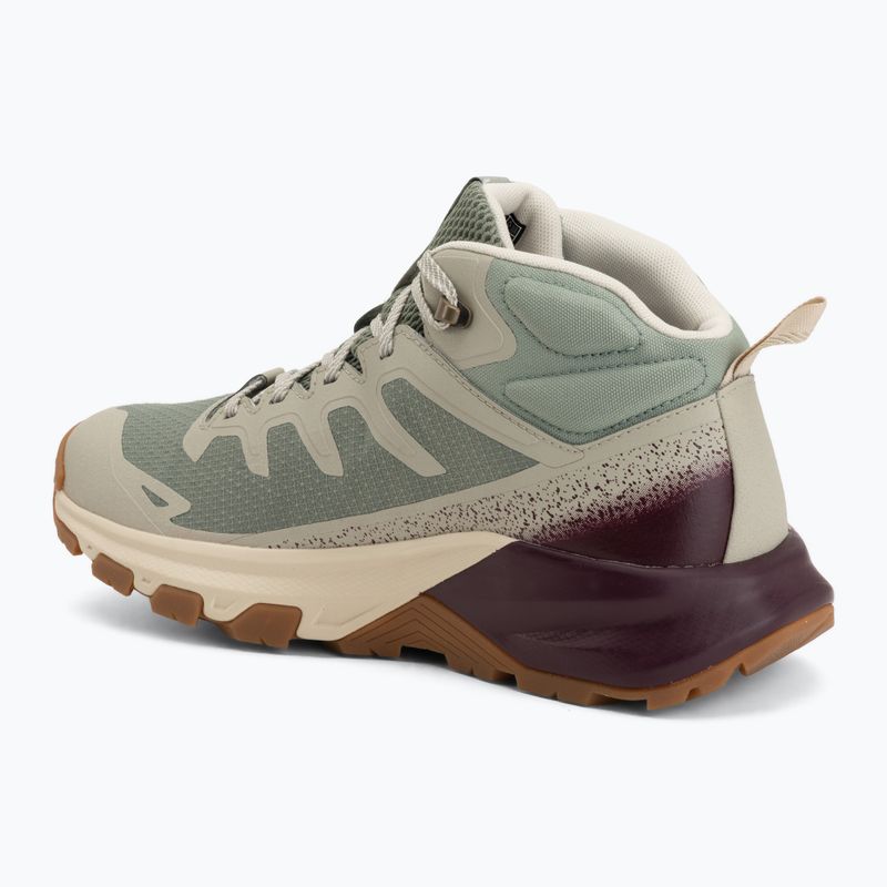 Női túracipők KEEN Targhee Apex Mid Wp lilly pad/fig 3