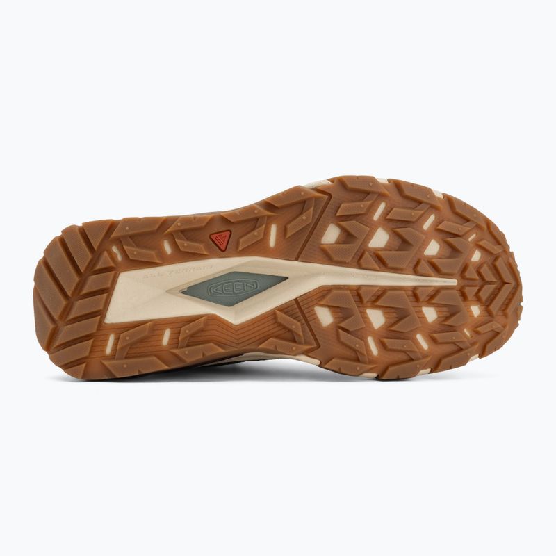 Női túracipők KEEN Targhee Apex Mid Wp lilly pad/fig 4