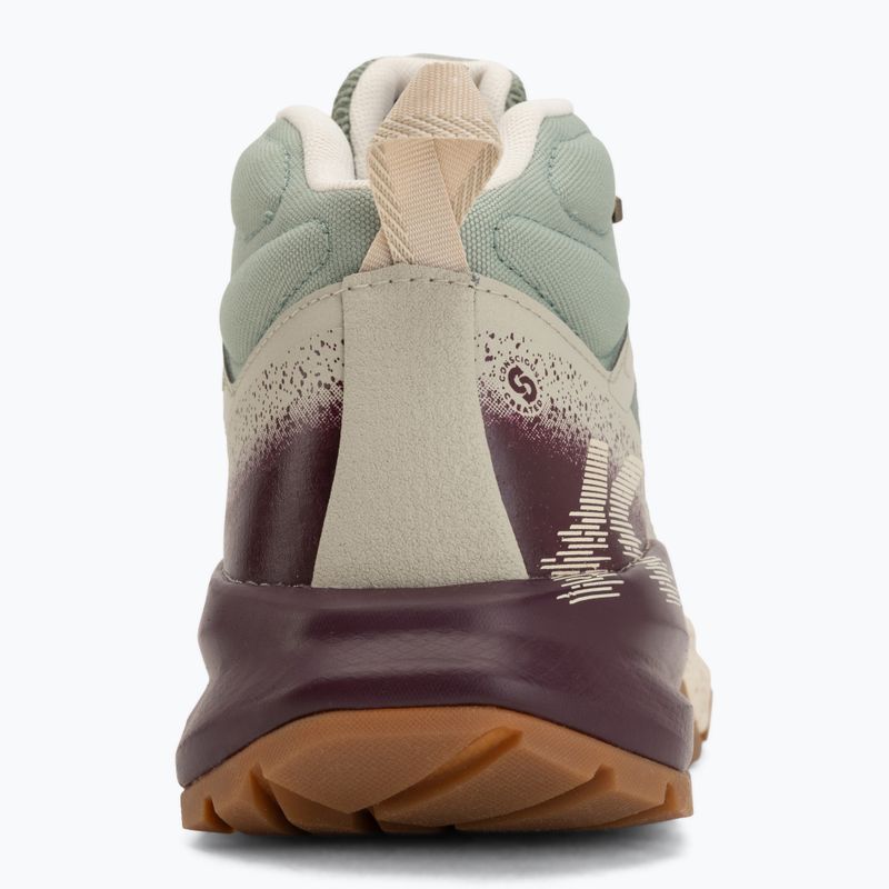 Női túracipők KEEN Targhee Apex Mid Wp lilly pad/fig 6