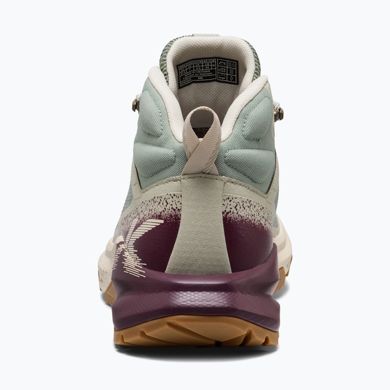 Női túracipők KEEN Targhee Apex Mid Wp lilly pad/fig 2