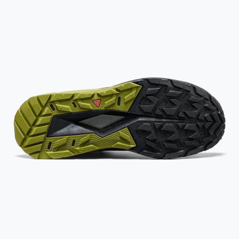 Férfi túracipők KEEN Targhee Apex Mid Wp black/golden cypress 4