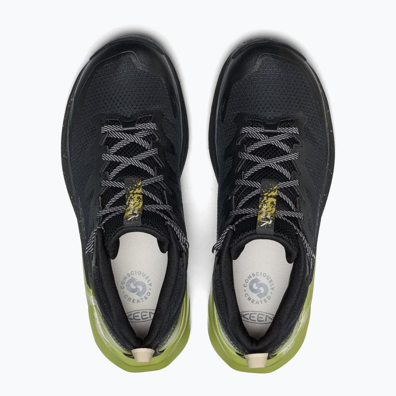 Férfi túracipők KEEN Targhee Apex Mid Wp black/golden cypress 5
