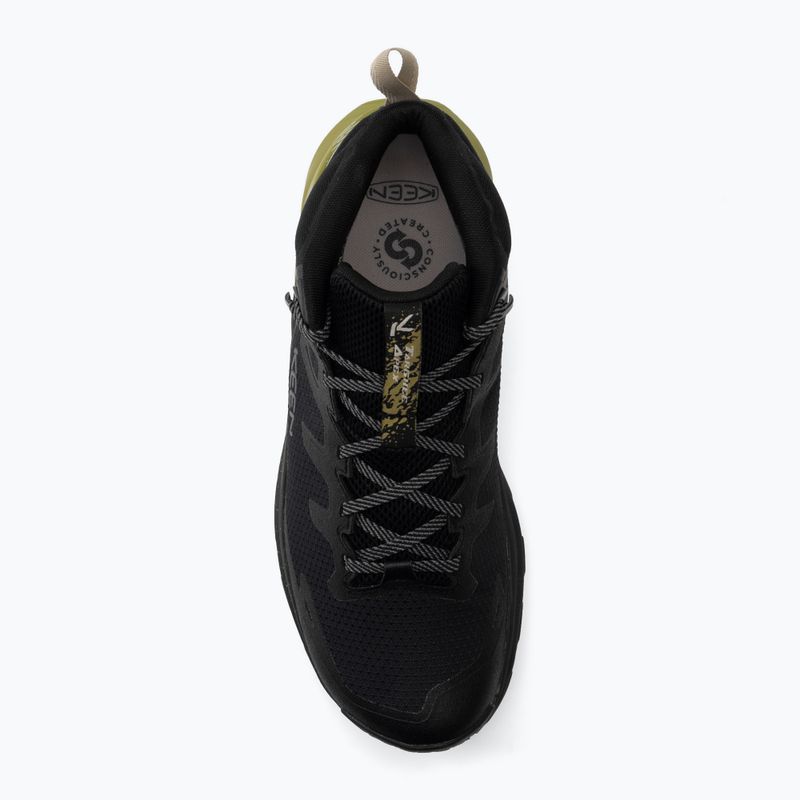 Férfi túracipők KEEN Targhee Apex Mid Wp black/golden cypress 5