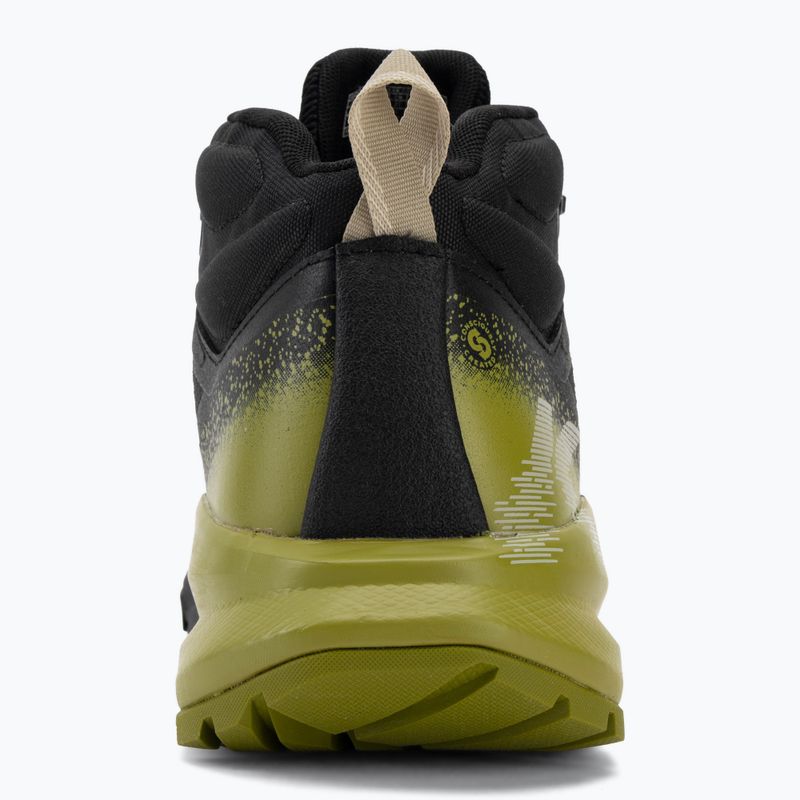 Férfi túracipők KEEN Targhee Apex Mid Wp black/golden cypress 6