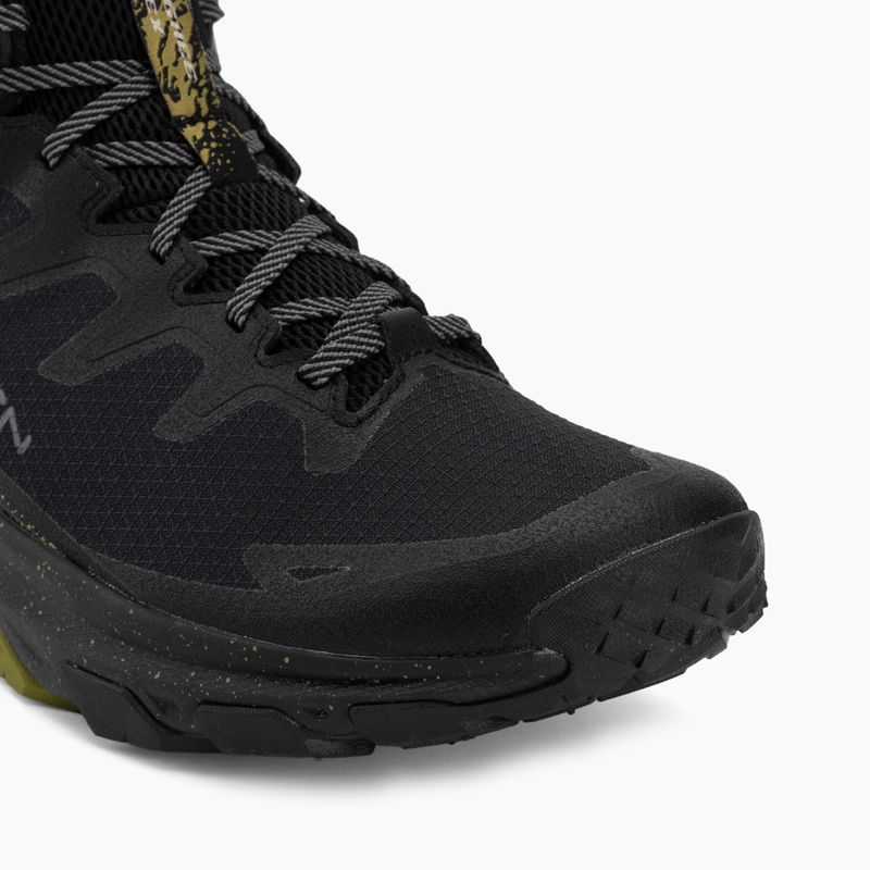 Férfi túracipők KEEN Targhee Apex Mid Wp black/golden cypress 7