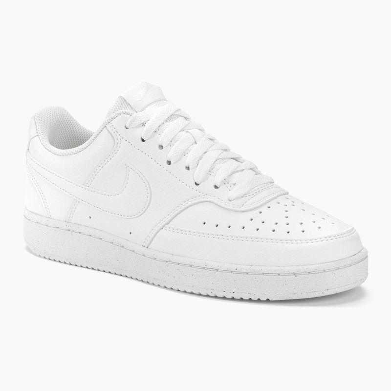 Nike Court Vision Low Next Nature white/white/white férfi cipő