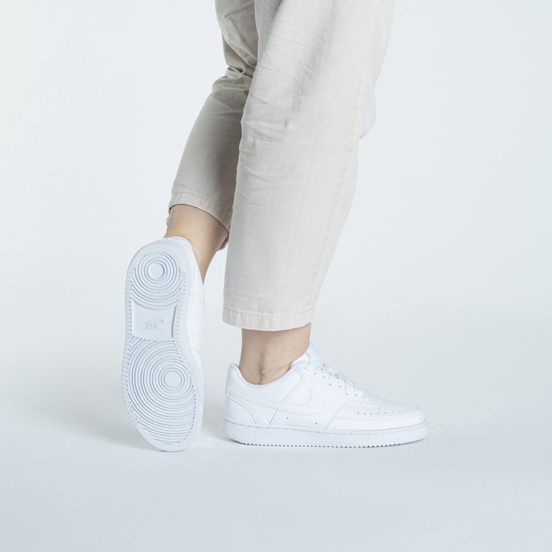Női cipő Nike Court Vision Low Next Nature white/white/white 2