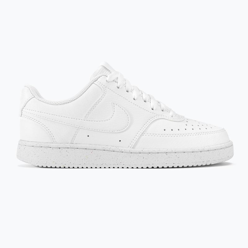 Nike Court Vision Low Next Nature white/white/white női cipő 3