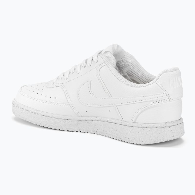 Nike Court Vision Low Next Nature white/white/white női cipő 4