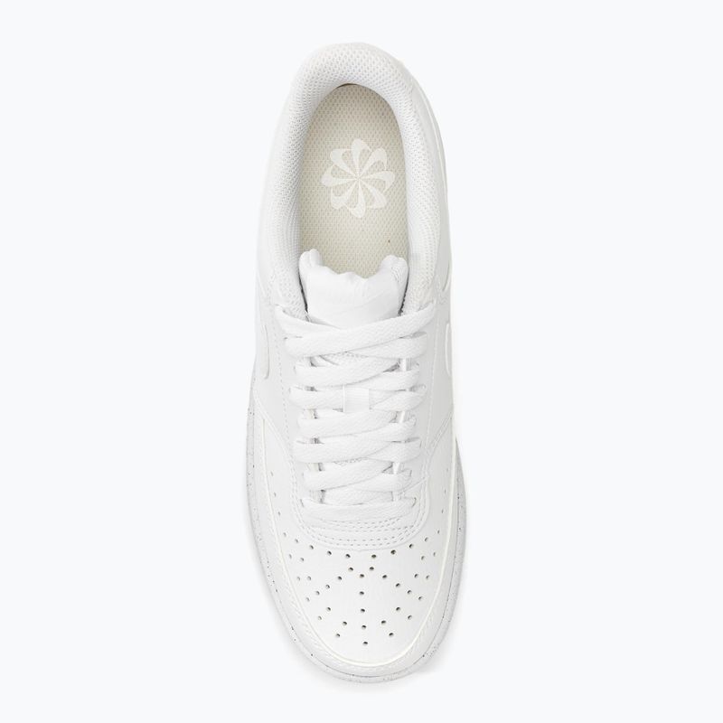 Nike Court Vision Low Next Nature white/white/white női cipő 6